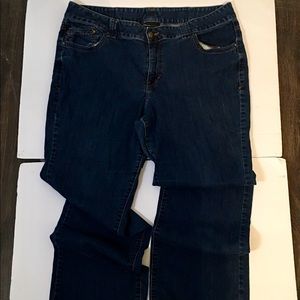 Lane Bryant plus size jeans SIZE 22Tall
